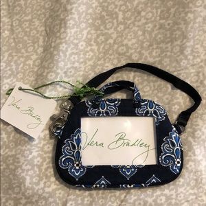 VERA BRADLEY luggage tag NWT CALYPSO PRINT